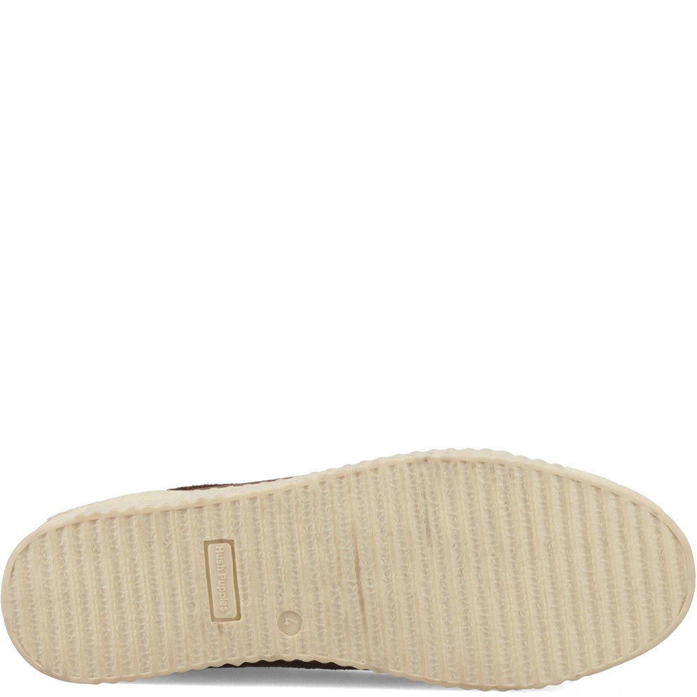 Women's Hush Puppies Tamsin Suede Trainer