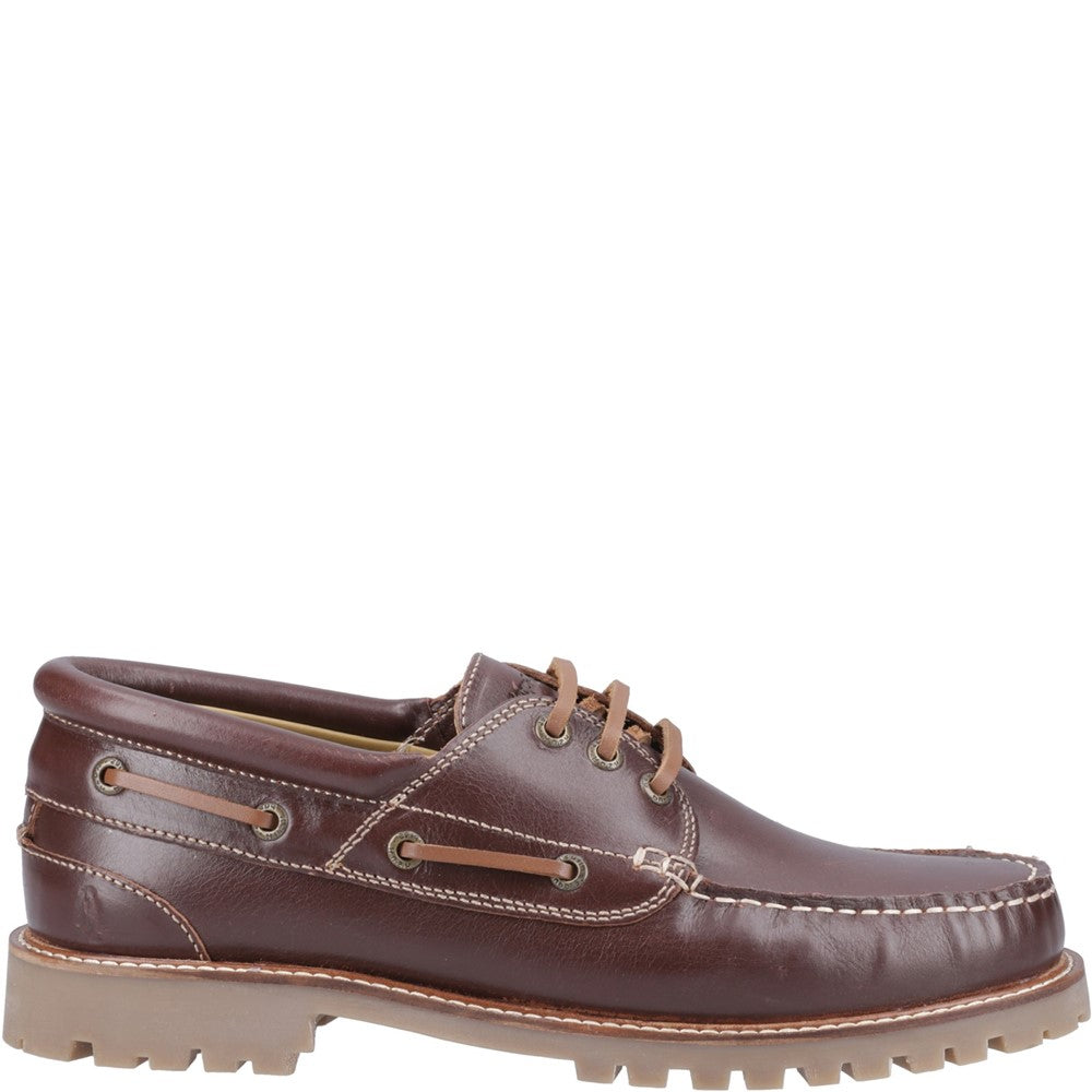 Men's Hush Puppies Weston Boat Shoe