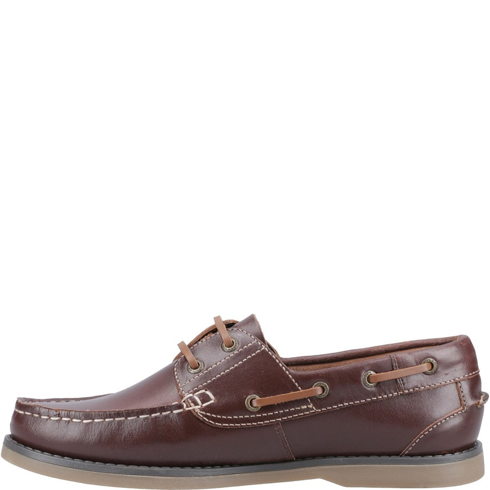 Men's Hush Puppies Wilson Boat Shoe
