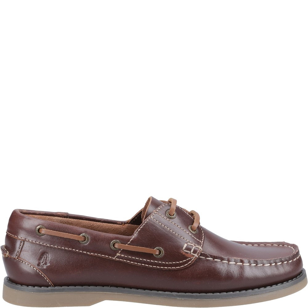 Men's Hush Puppies Wilson Boat Shoe