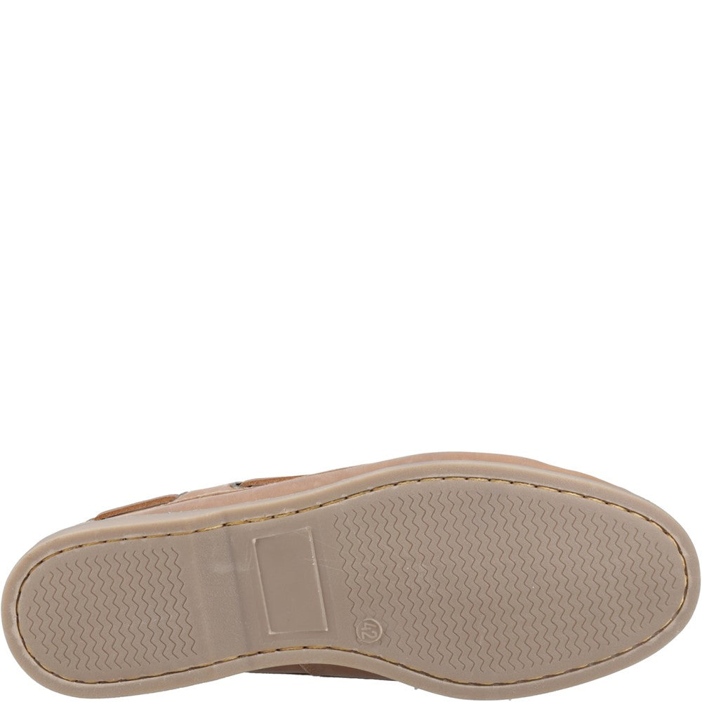 Men's Hush Puppies Wilson Boat Shoe