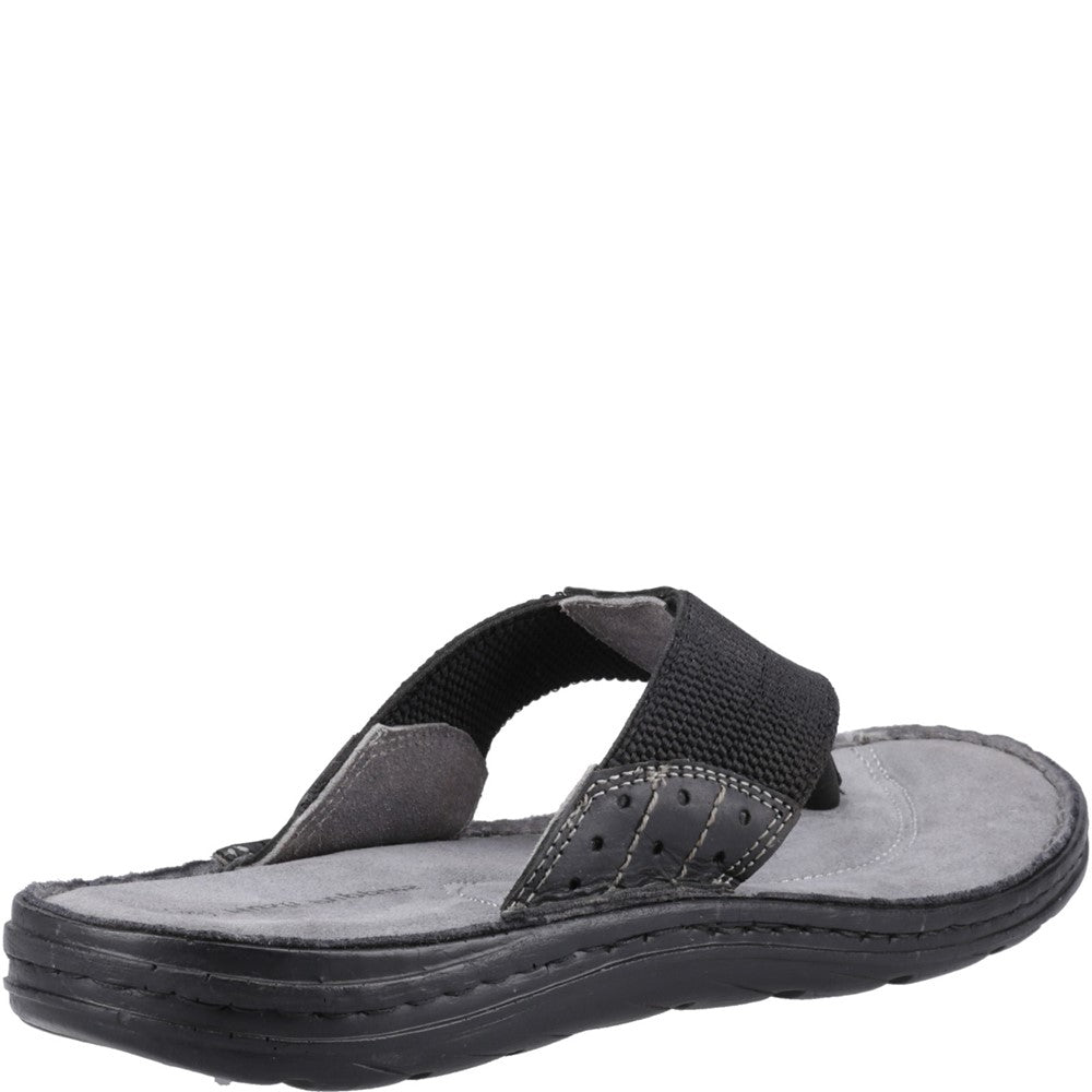 Men's Hush Puppies Alan Toepost Sandal