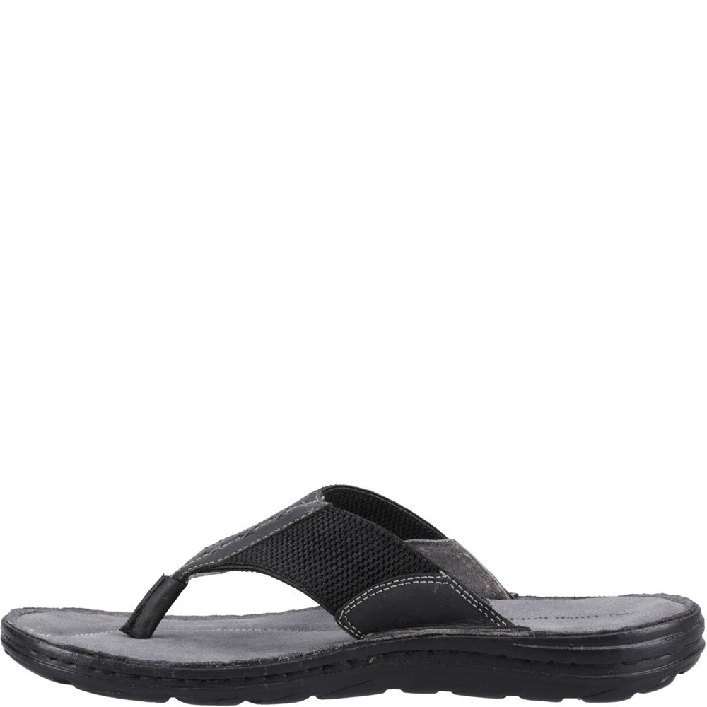 Men's Hush Puppies Alan Toepost Sandal