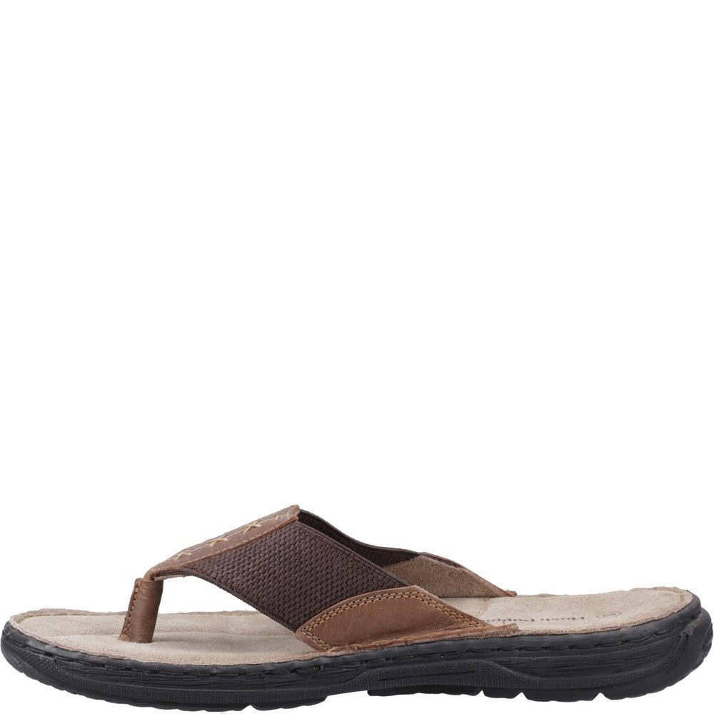 Men's Hush Puppies Alan Toepost Sandal