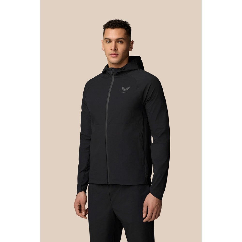 Men's Castore Branded Elastic Wind Jacket