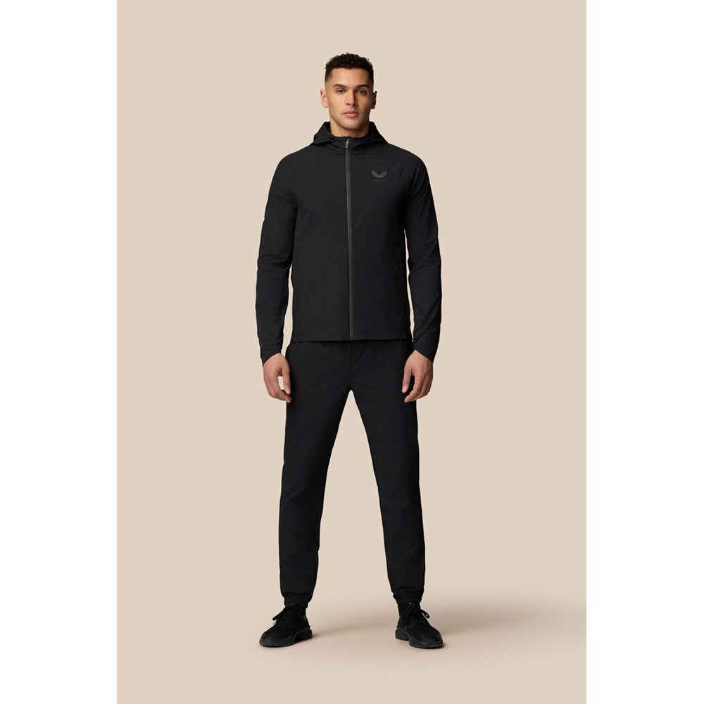 Men's Castore Branded Elastic Wind Jacket