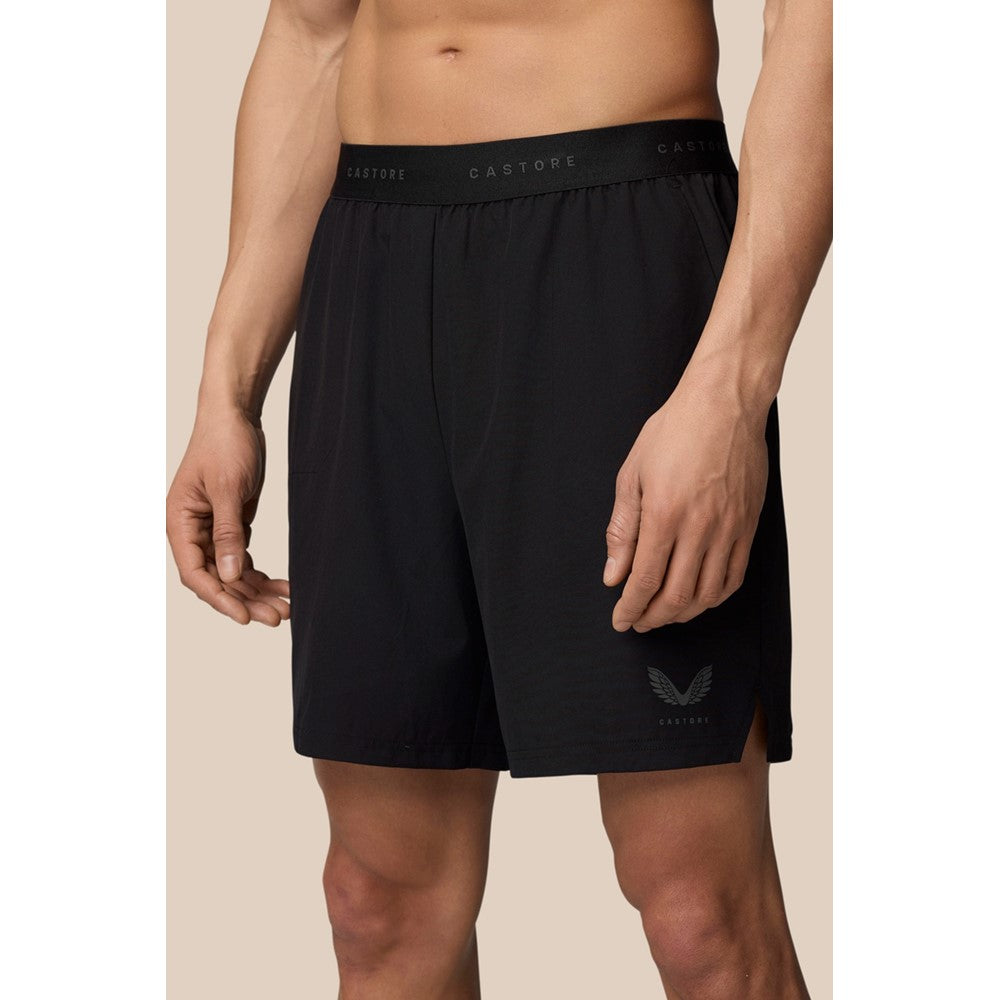 Men's Castore Branded Elastic Shorts