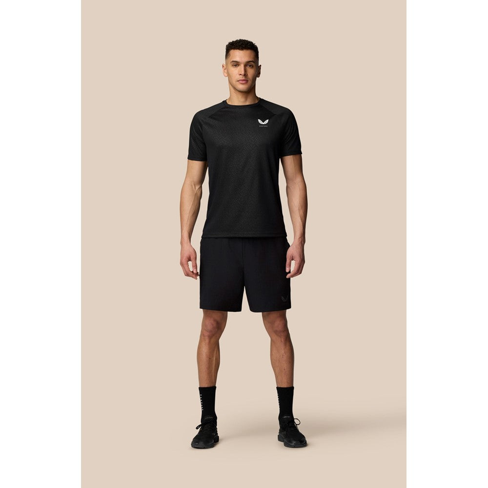 Men's Castore Branded Elastic Shorts