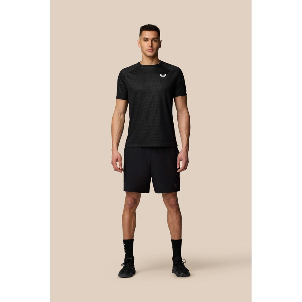 Men's Castore Branded Elastic Shorts