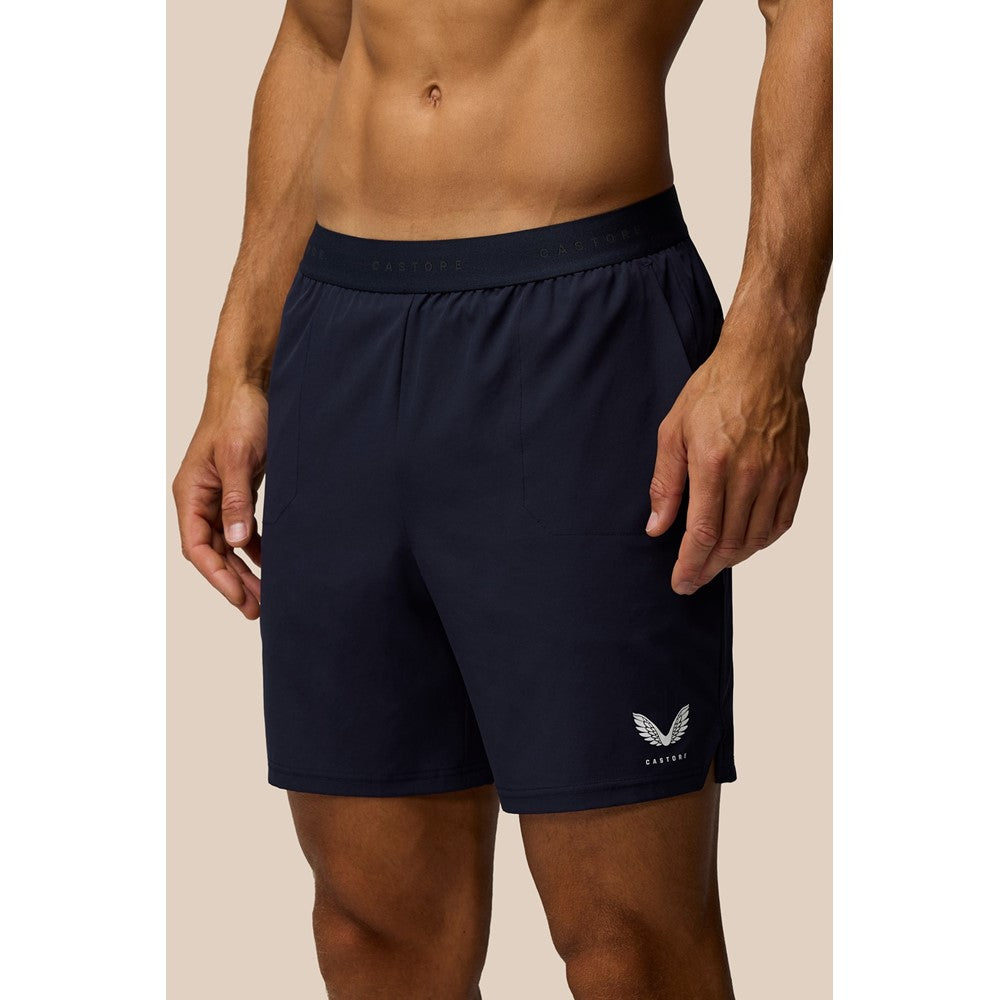 Men's Castore Branded Elastic Shorts