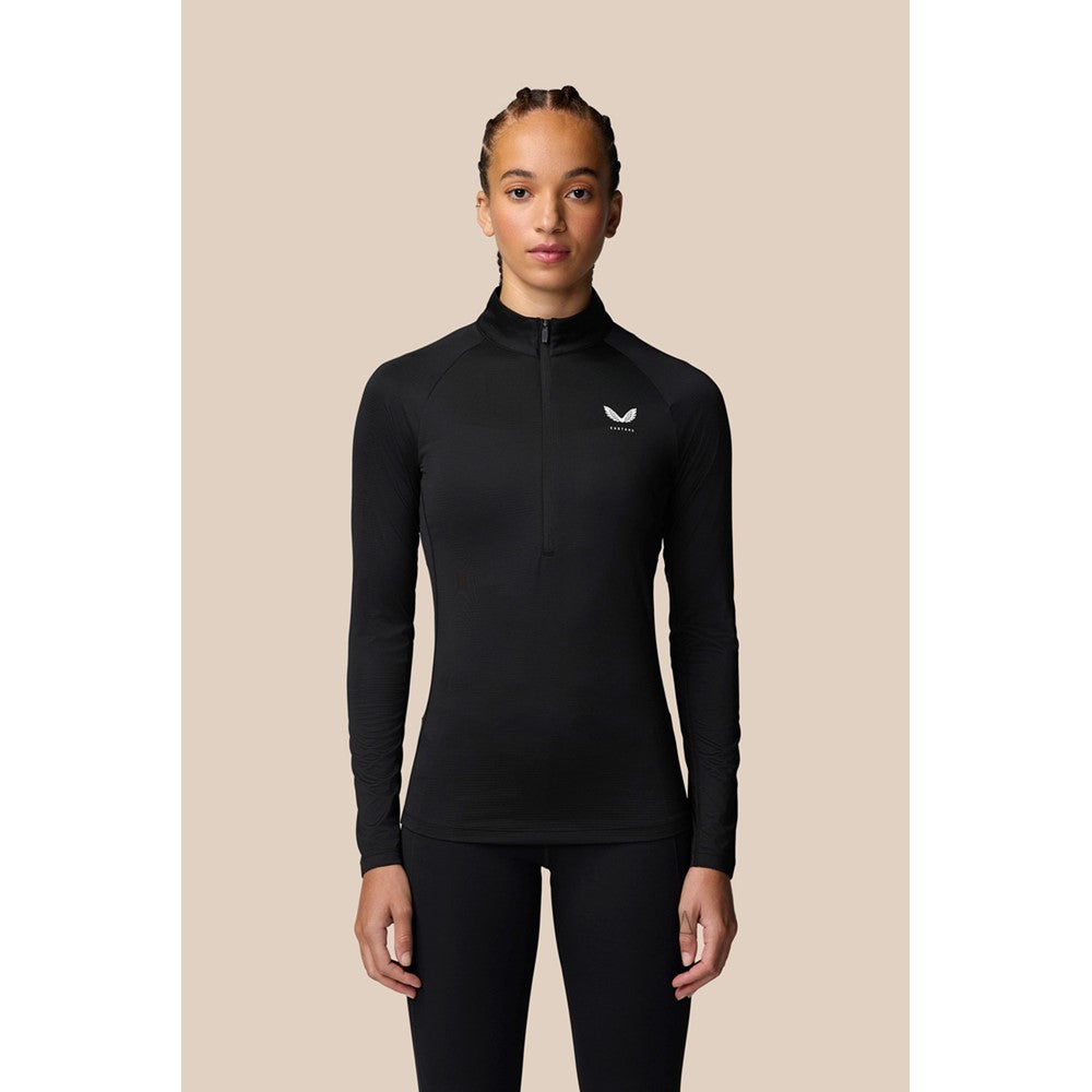 Women's Castore 1/2 Zip Long Sleeve Top