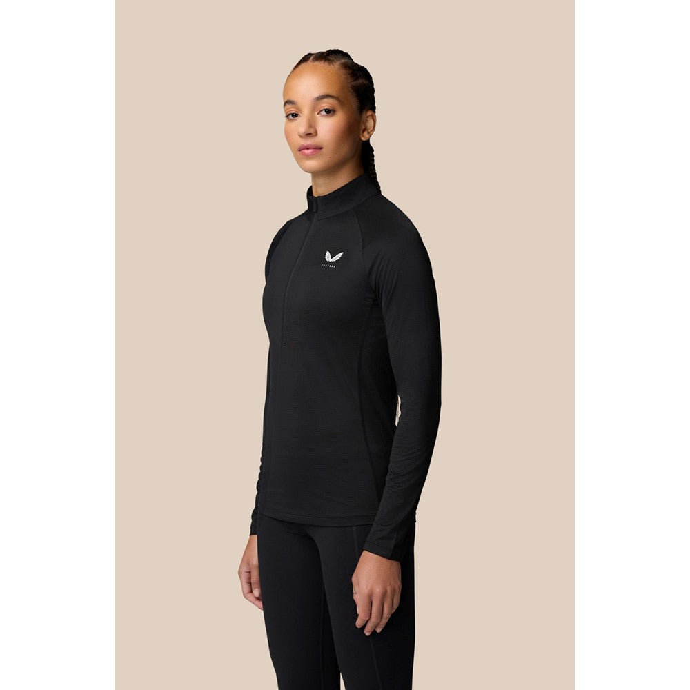 Women's Castore 1/2 Zip Long Sleeve Top