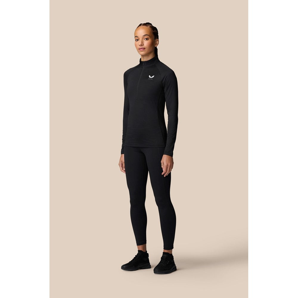 Women's Castore 1/2 Zip Long Sleeve Top