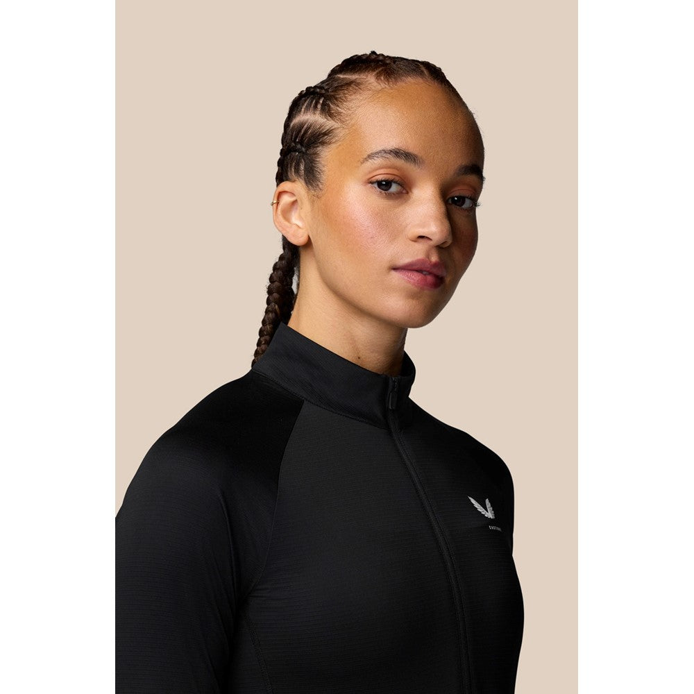 Women's Castore 1/2 Zip Long Sleeve Top