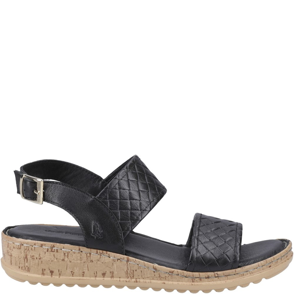 Women's Hush Puppies Ebony Wide Fit Sandal