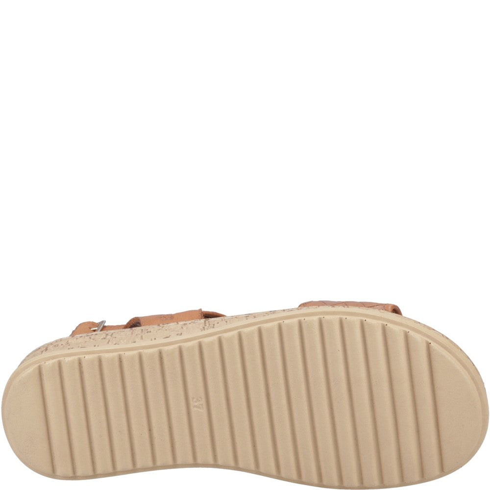 Women's Hush Puppies Ebony Wide Fit Sandal