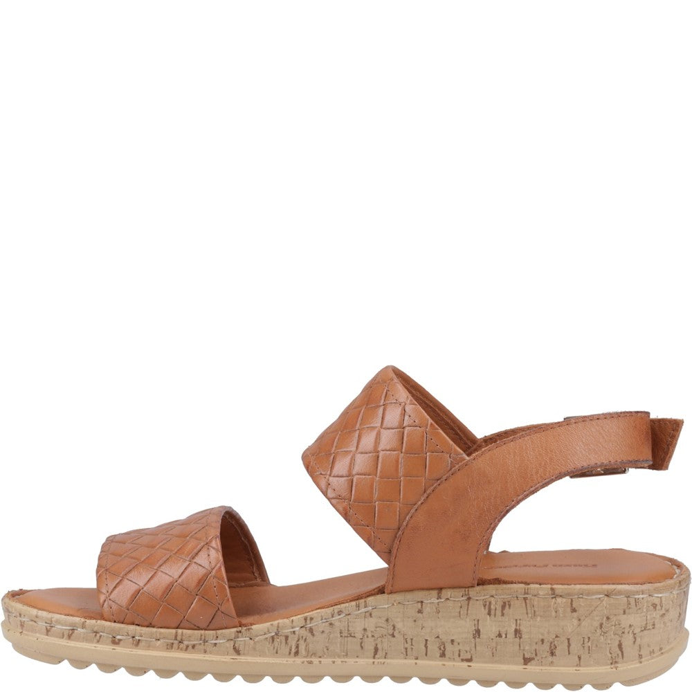 Women's Hush Puppies Ebony Wide Fit Sandal