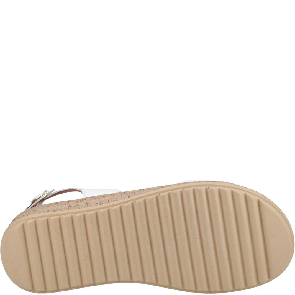 Women's Hush Puppies Ebony Wide Fit Sandal