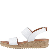 Women's Hush Puppies Ebony Wide Fit Sandal