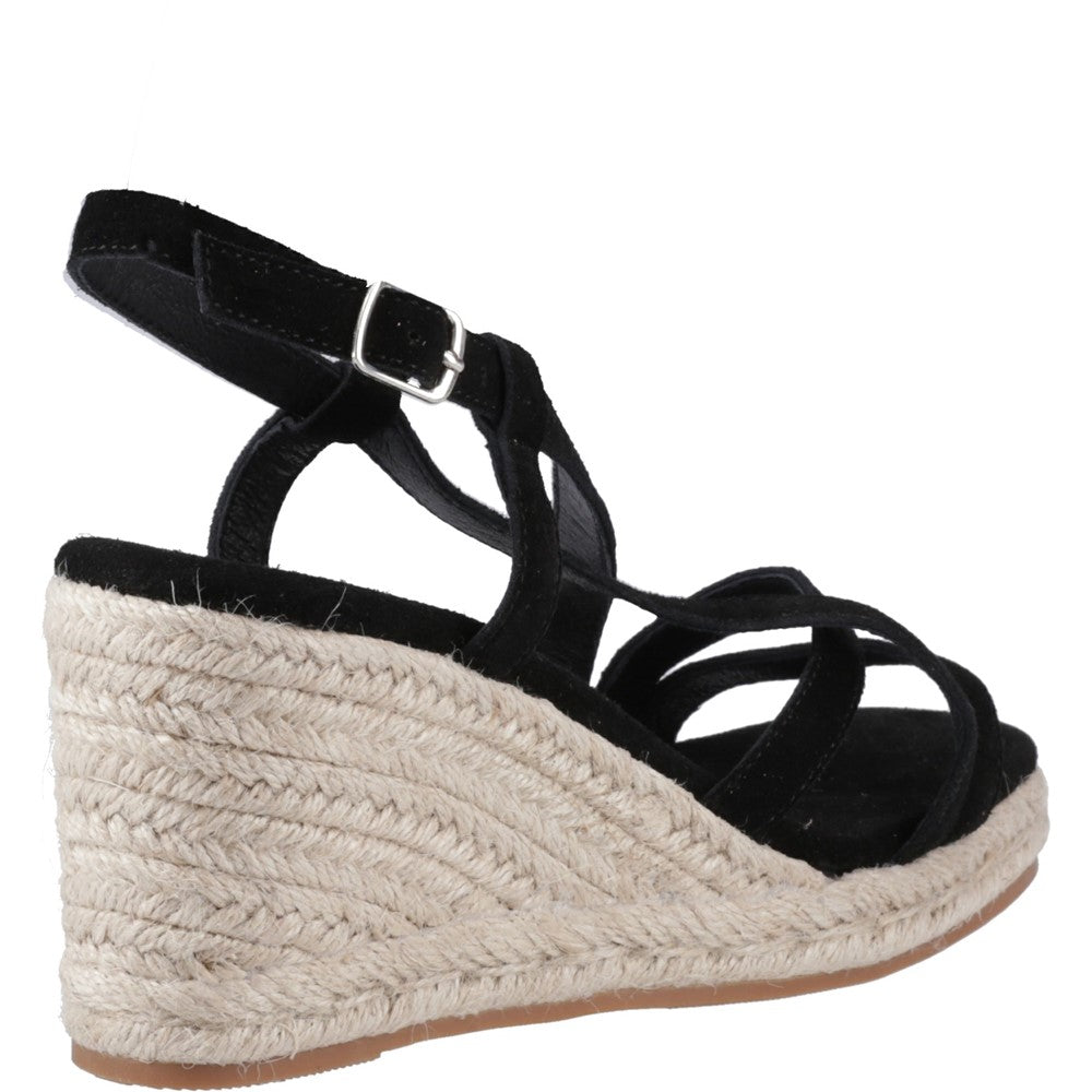 Women's Hush Puppies Jenny Espadrille Wedge Sandal