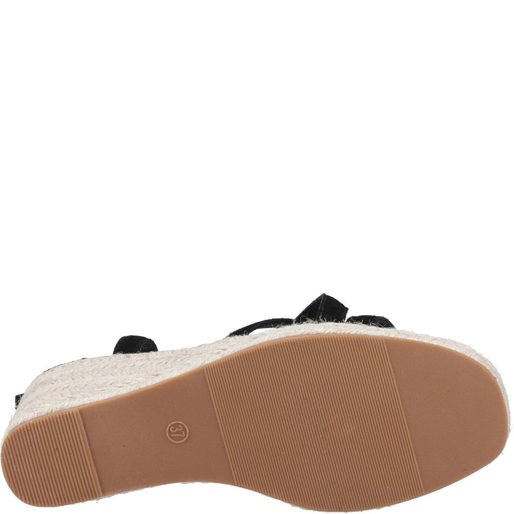 Women's Hush Puppies Jenny Espadrille Wedge Sandal