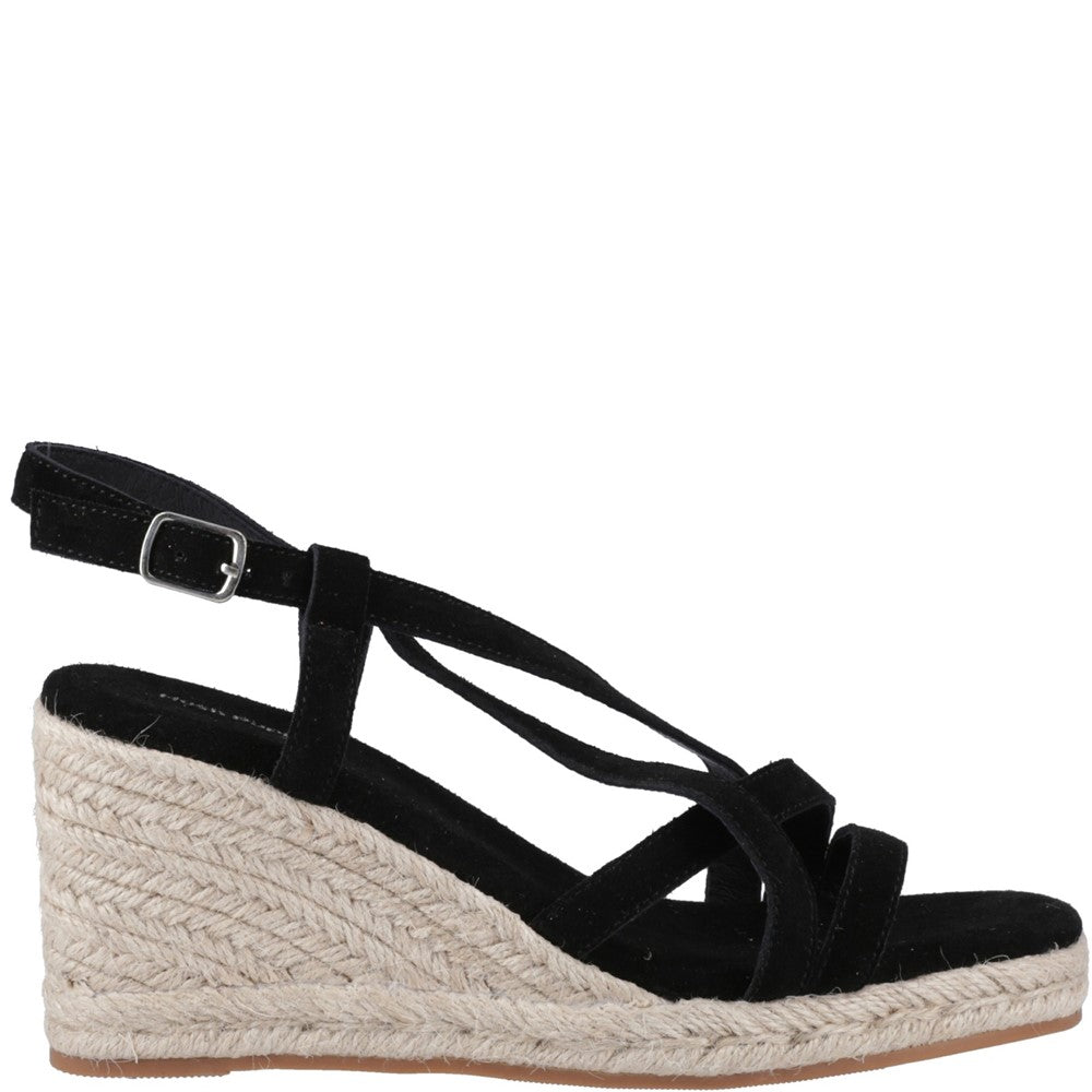 Women's Hush Puppies Jenny Espadrille Wedge Sandal