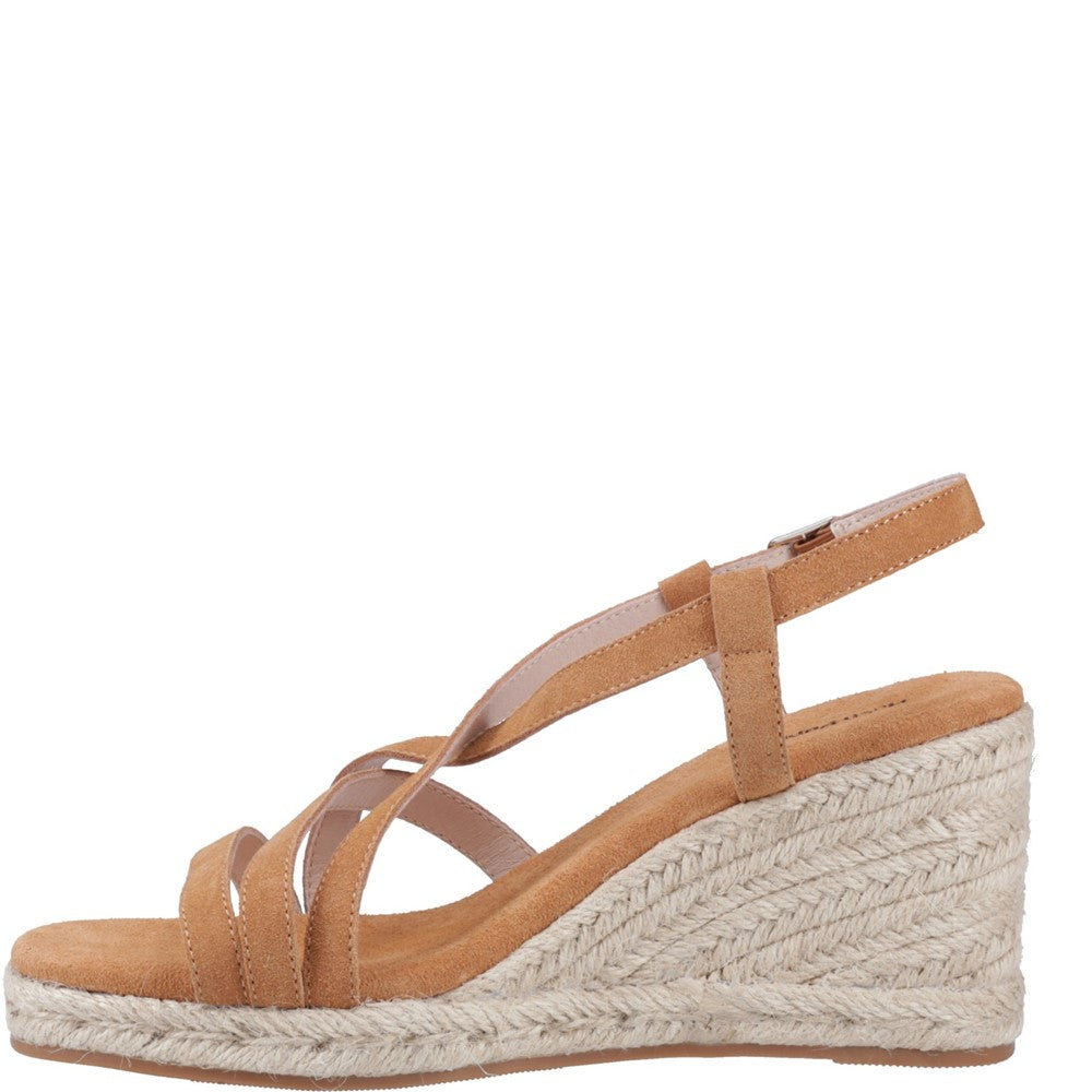 Women's Hush Puppies Jenny Espadrille Wedge Sandal