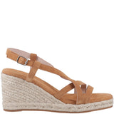 Women's Hush Puppies Jenny Espadrille Wedge Sandal