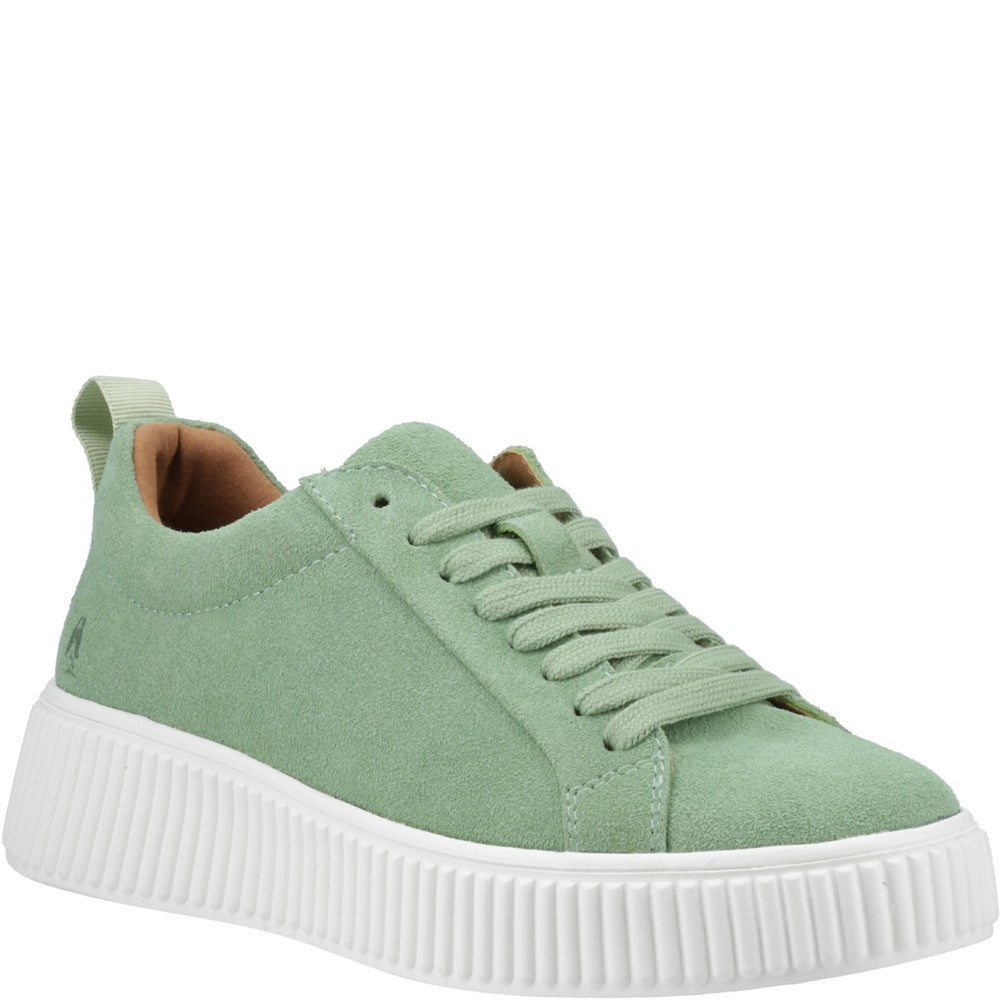 Women's Hush Puppies Harlow Suede Sneaker