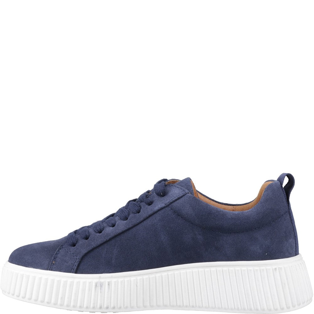 Women's Hush Puppies Harlow Suede Sneaker