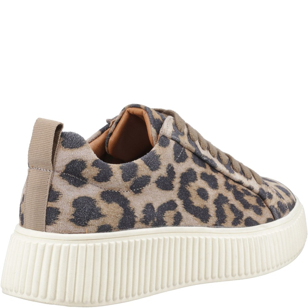 Women's Hush Puppies Harlow Suede Sneaker