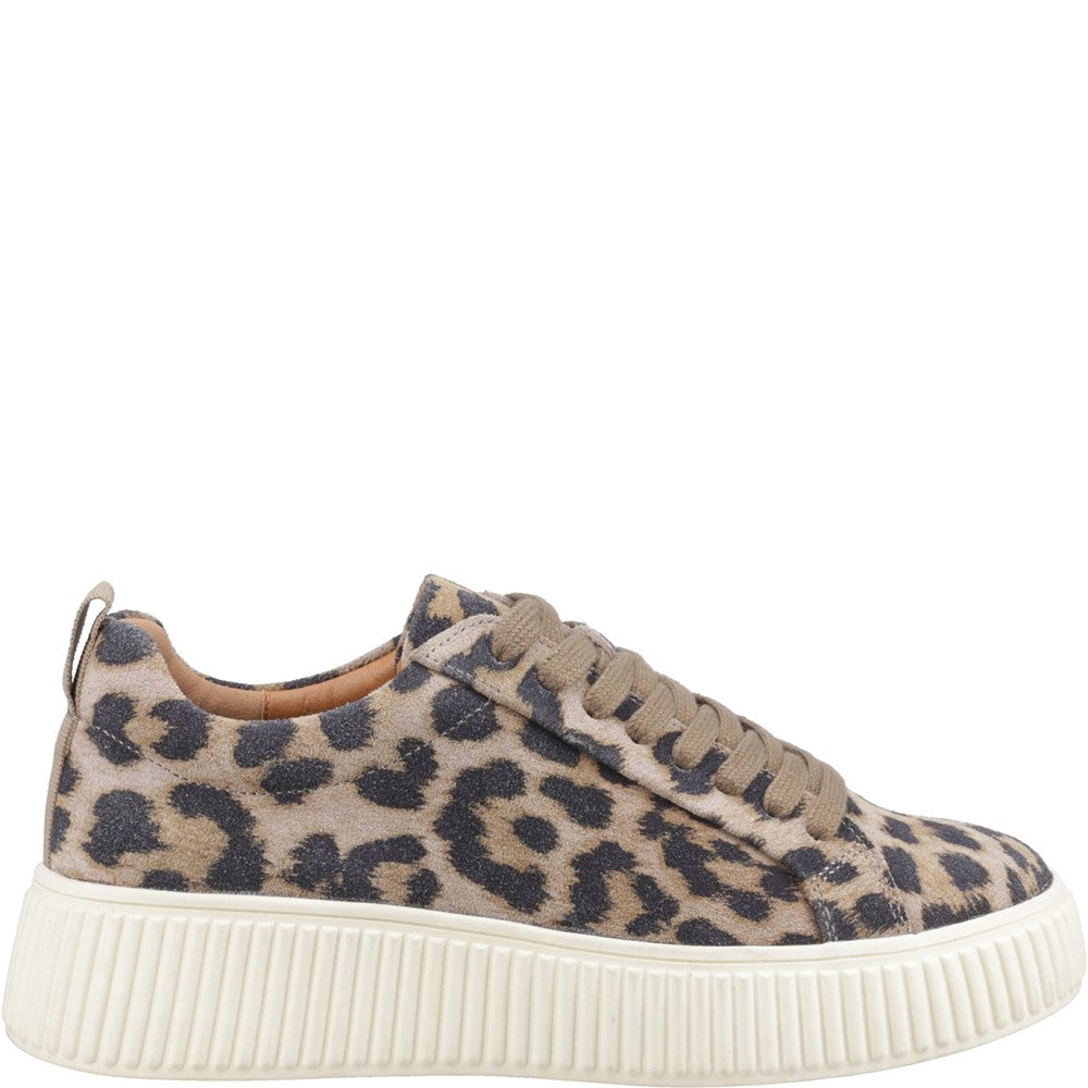 Women's Hush Puppies Harlow Suede Sneaker