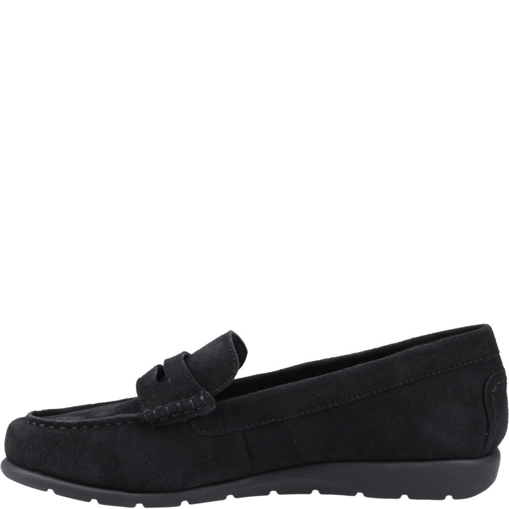 Women's Hush Puppies Shelby Suede Loafer