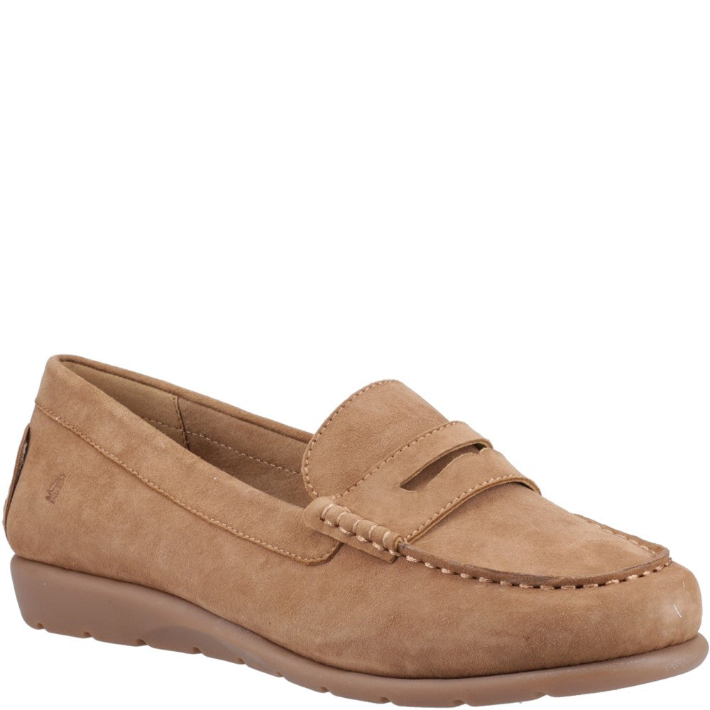 Women's Hush Puppies Shelby Suede Loafer