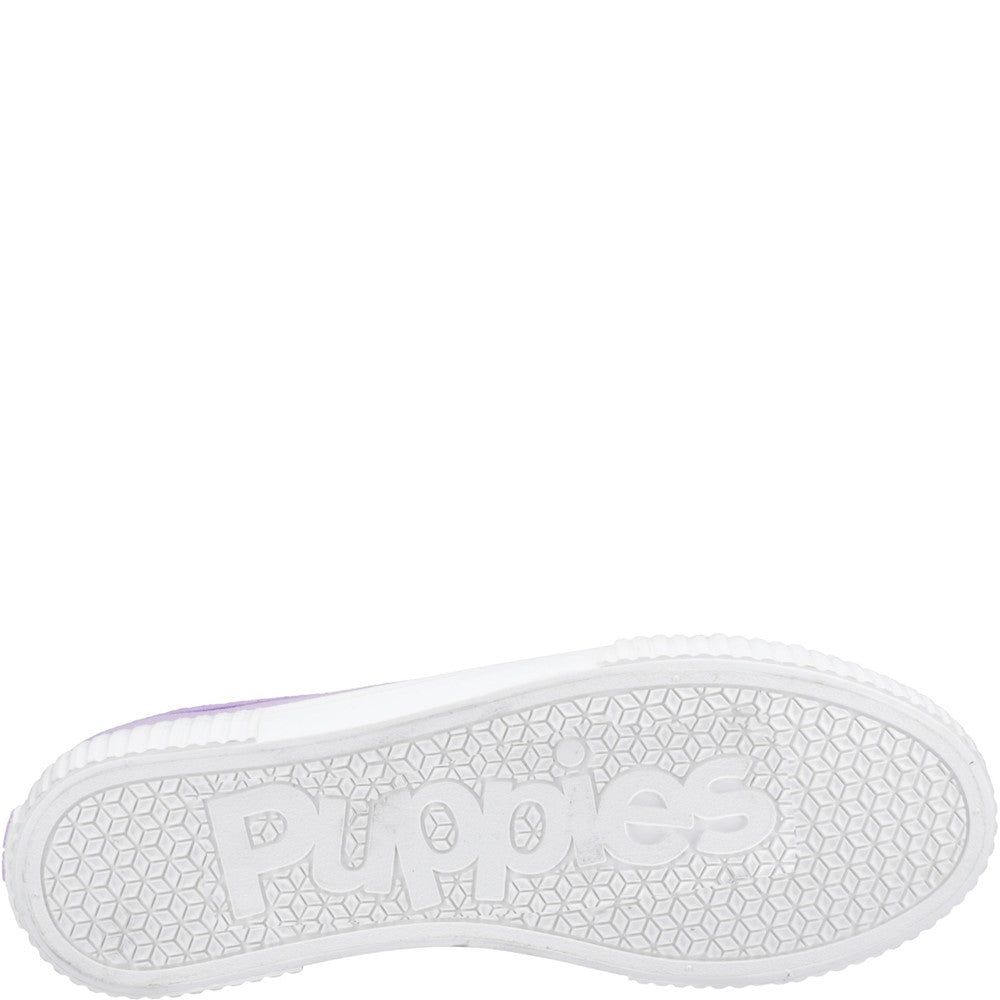 Women's Hush Puppies Freya Canvas Trainer