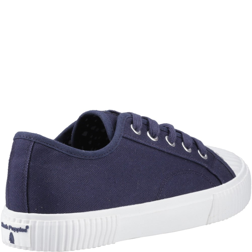 Women's Hush Puppies Freya Canvas Trainer