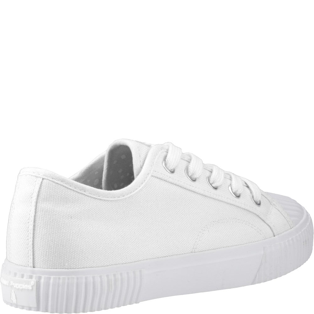 Women's Hush Puppies Freya Canvas Trainer