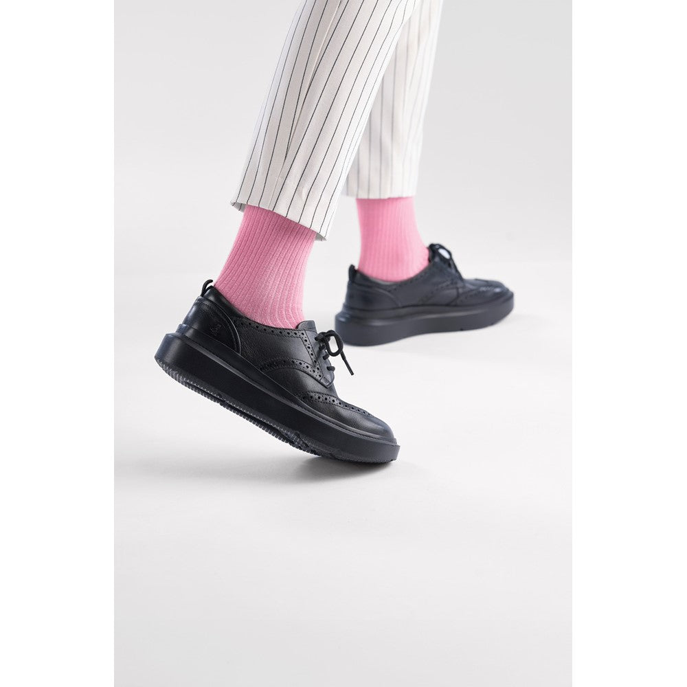 Women's Hush Puppies Joy Wingtip Lace Up