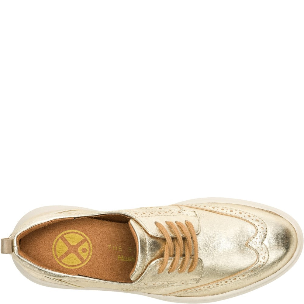 Women's Hush Puppies Joy Wingtip Lace Up