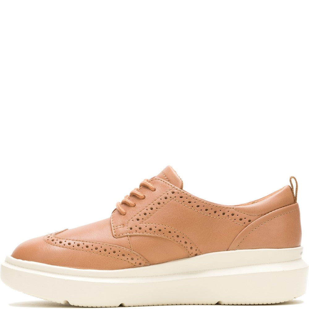 Women's Hush Puppies Joy Wingtip Lace Up