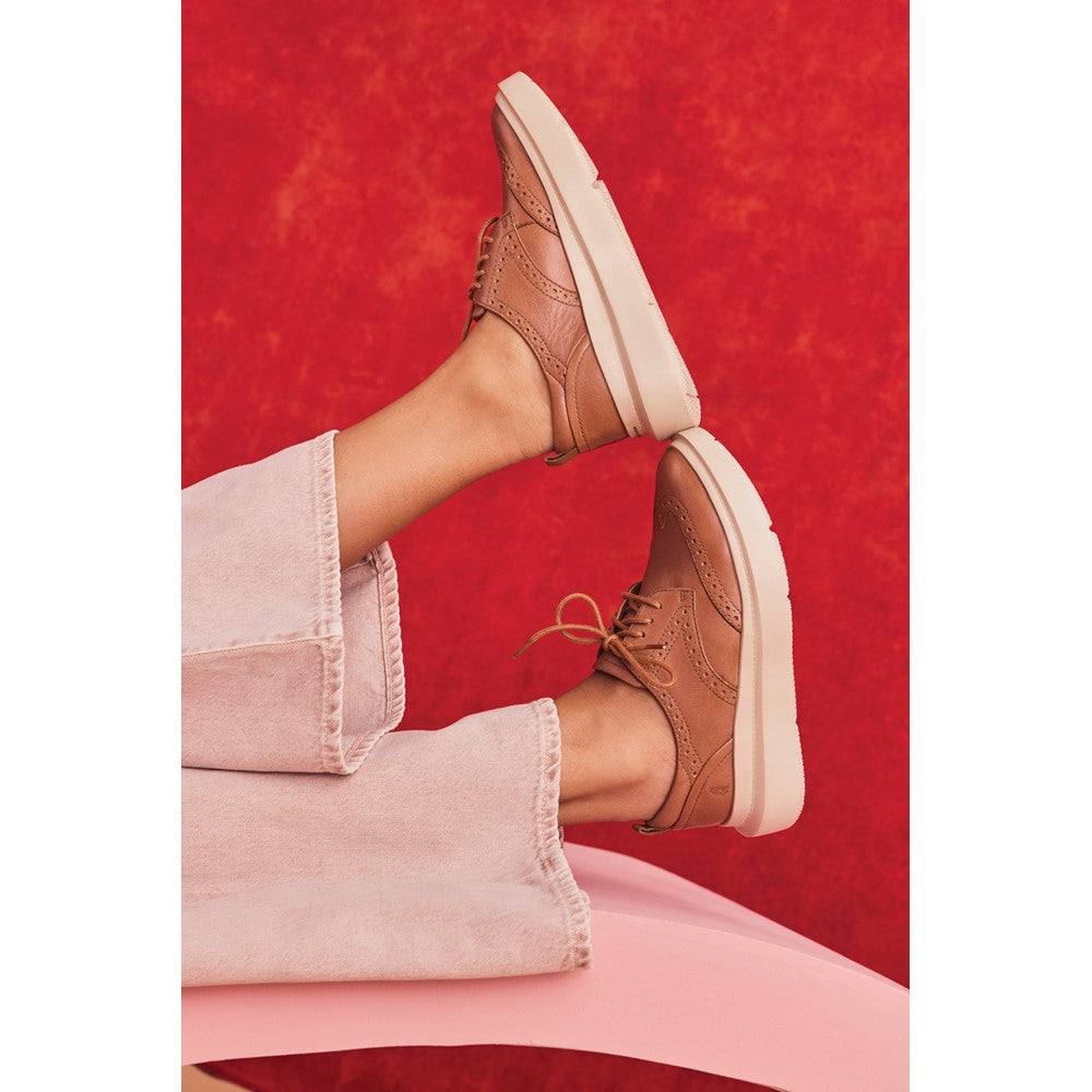 Women's Hush Puppies Joy Wingtip Lace Up