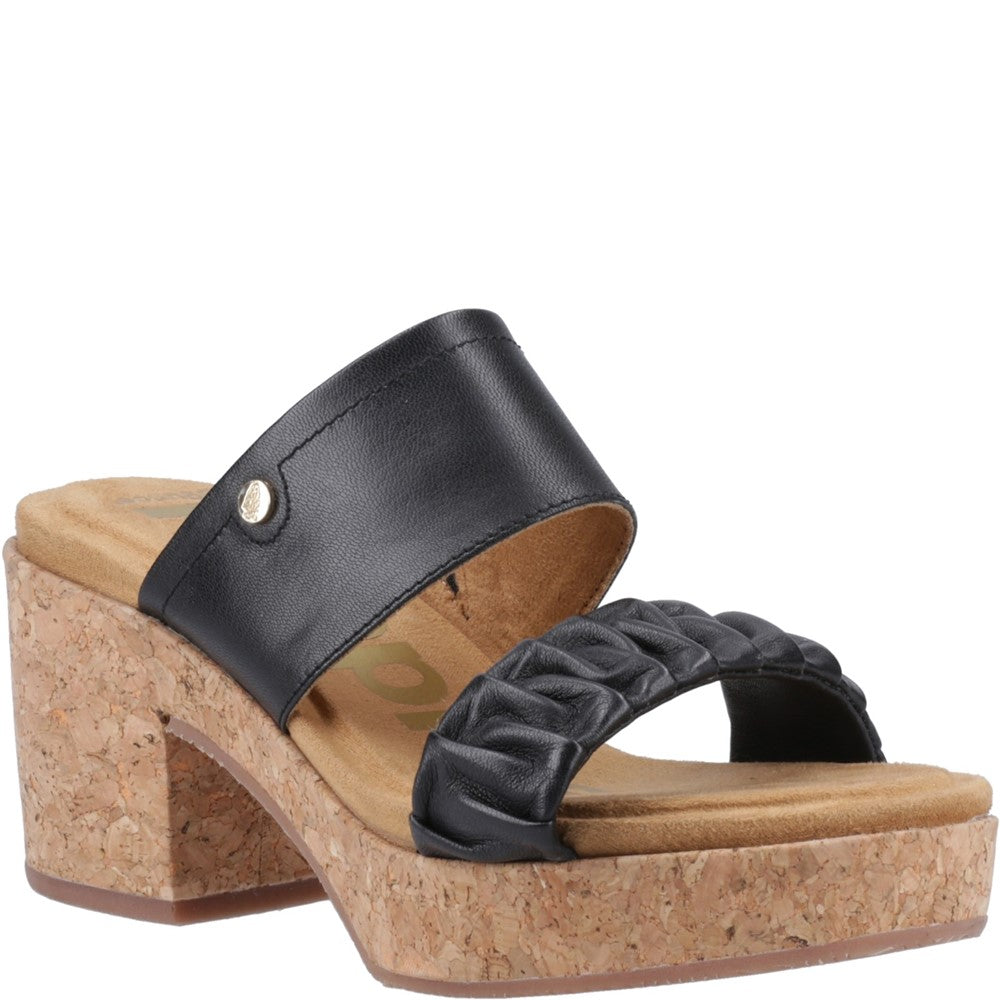 Women's Hush Puppies Poppy Ruched Slide