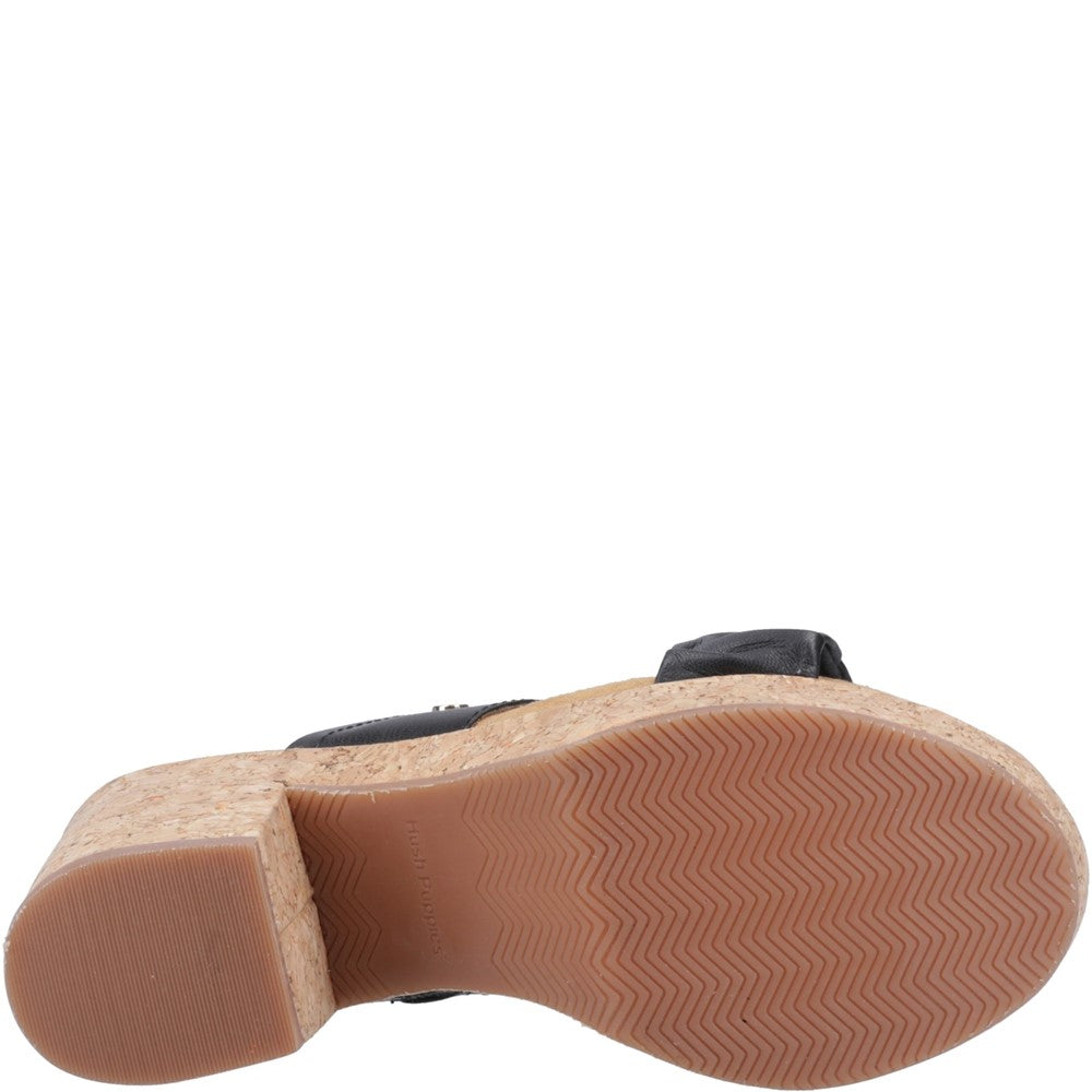Women's Hush Puppies Poppy Ruched Slide