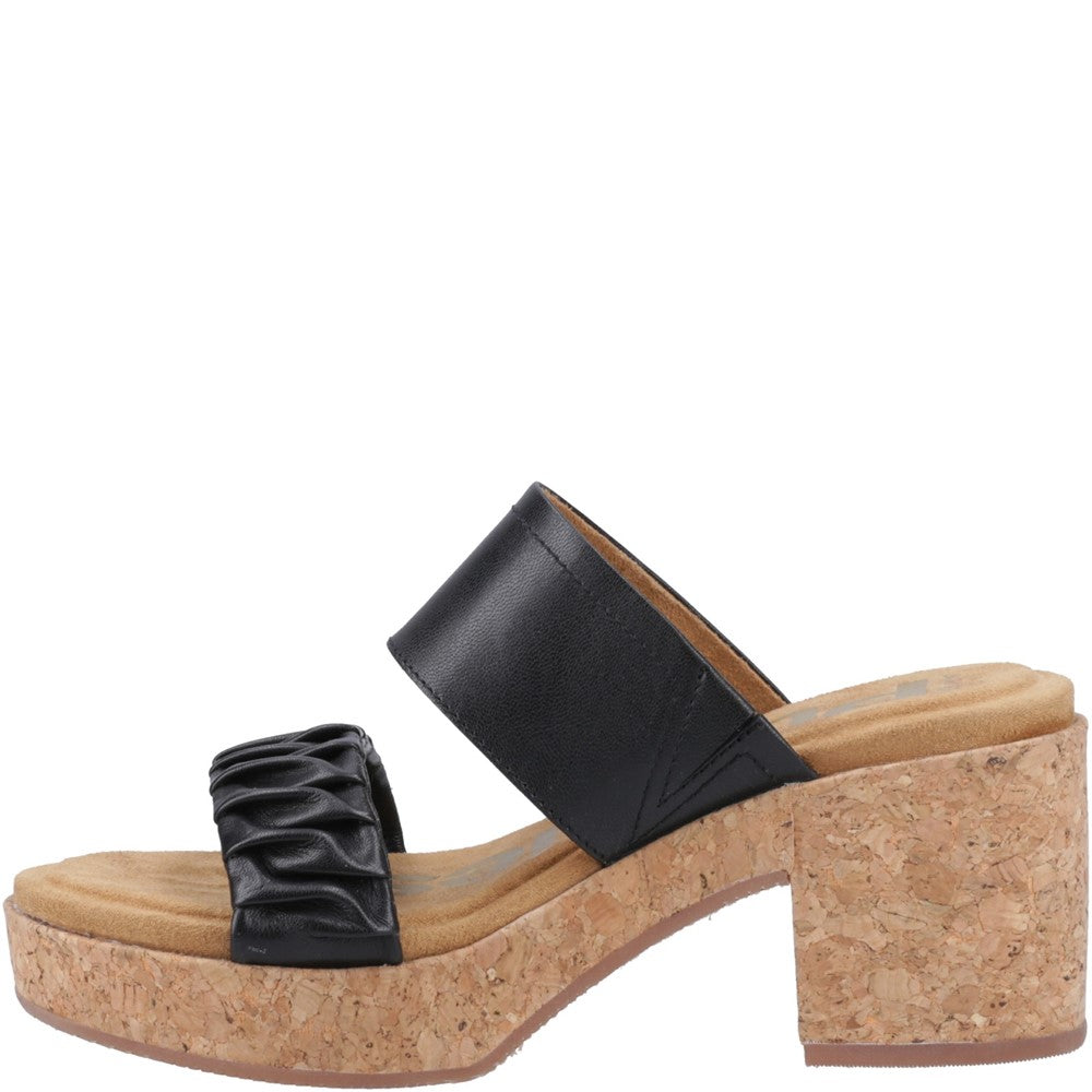 Women's Hush Puppies Poppy Ruched Slide