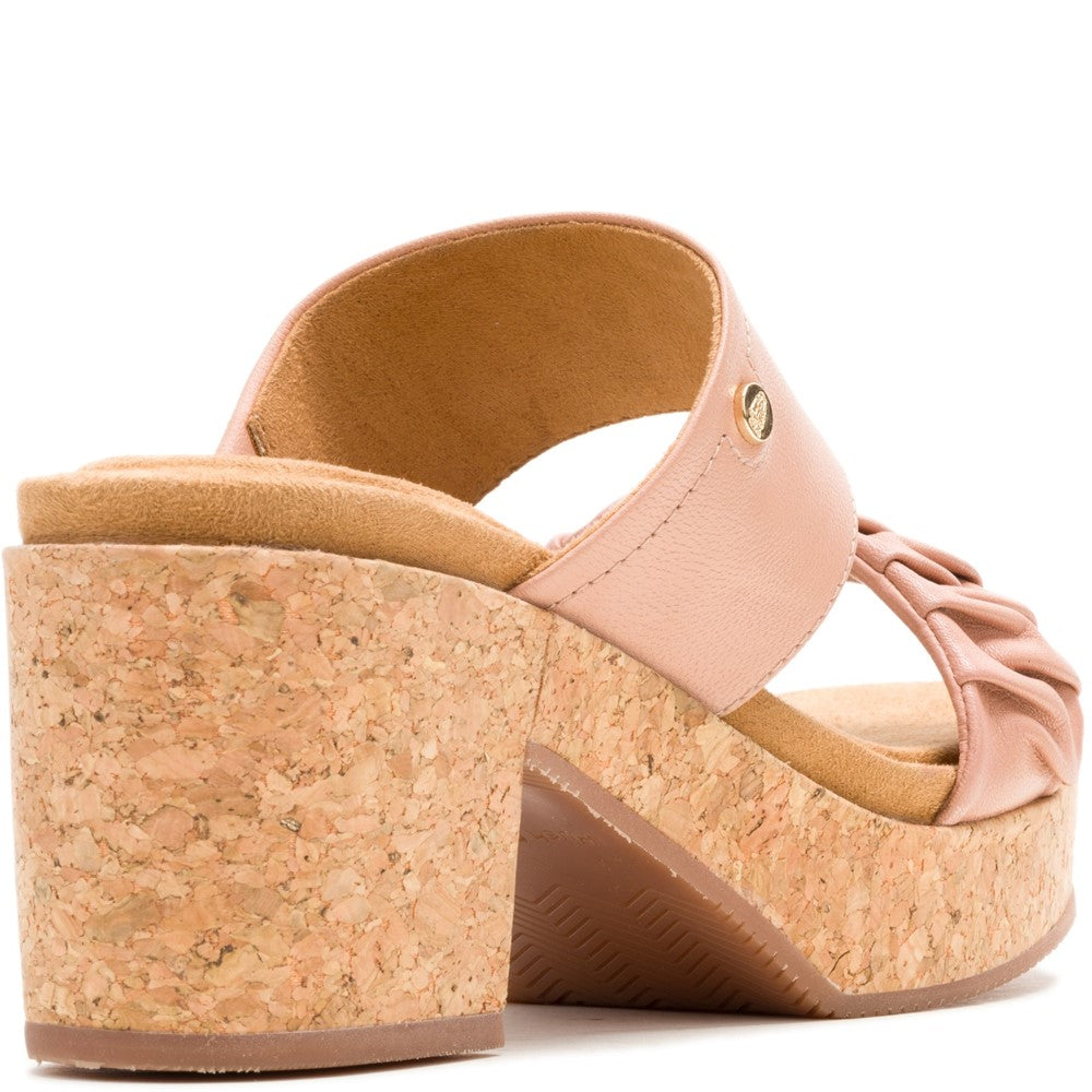 Women's Hush Puppies Poppy Ruched Slide