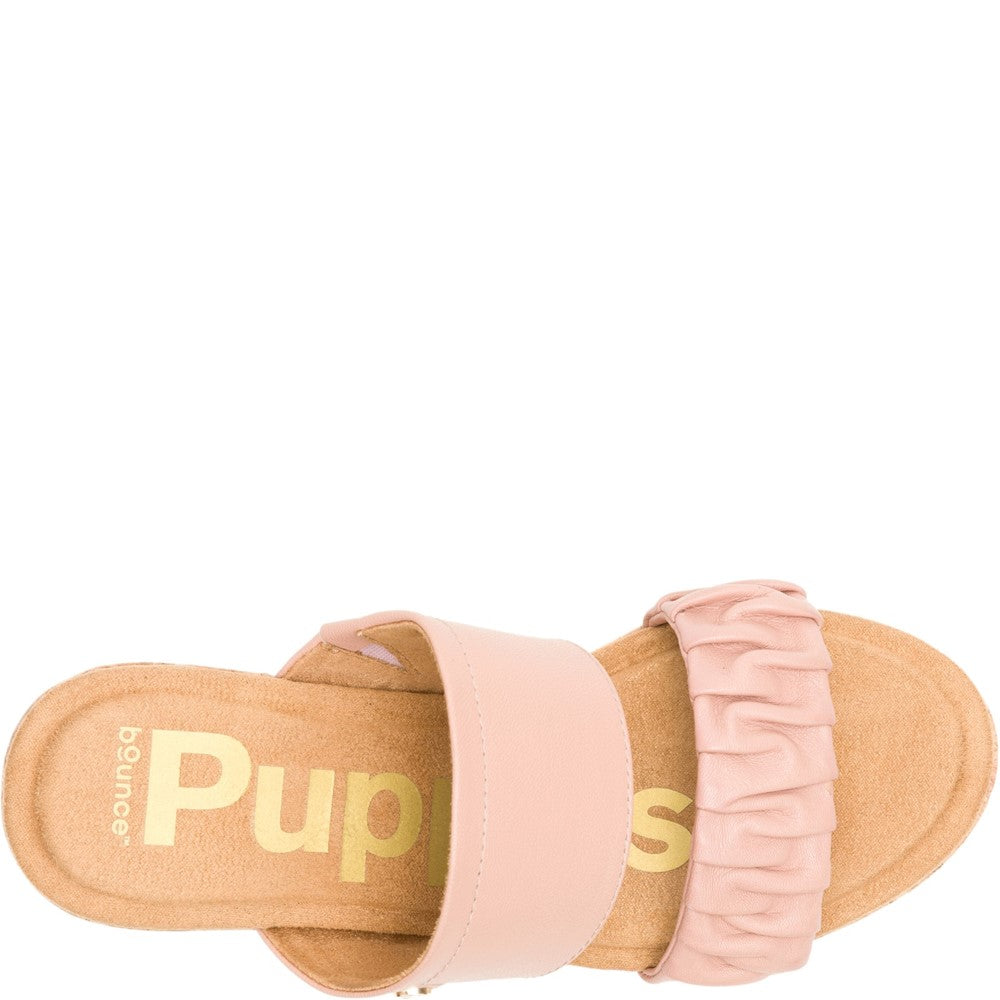 Women's Hush Puppies Poppy Ruched Slide
