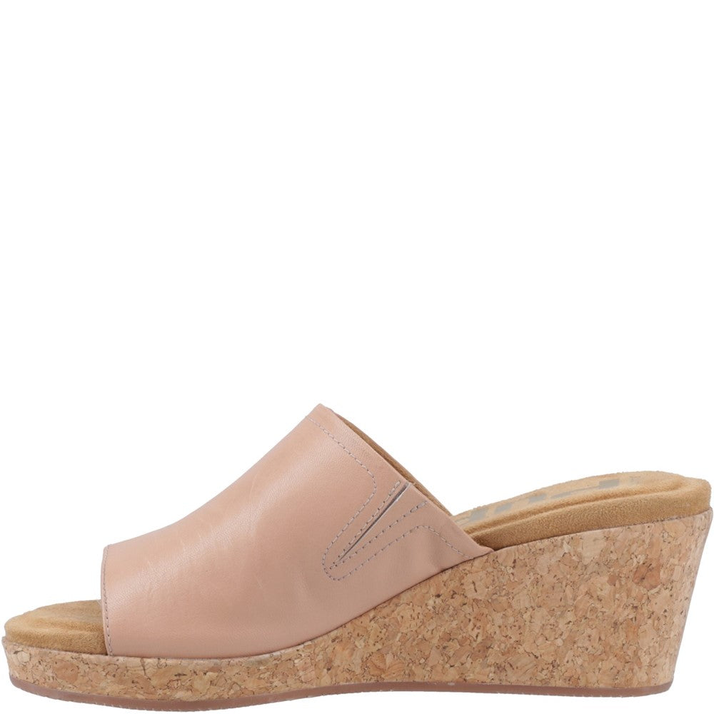 Women's Hush Puppies Willow Slide Wedge