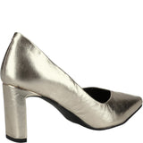 Women's Hush Puppies Olivia Leather Court Shoe