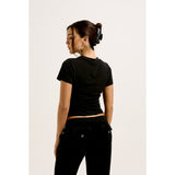 Women's Juicy Couture Impact Juicy Logo Short Sleeve Top