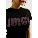 Women's Juicy Couture Impact Juicy Logo Short Sleeve Top